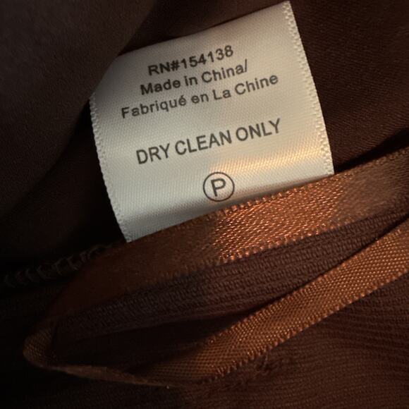 STAUD Womens Chisel Corduroy Pants Mahogany Solid Straight Button Zip Closure 2 - Picture 12 of 12